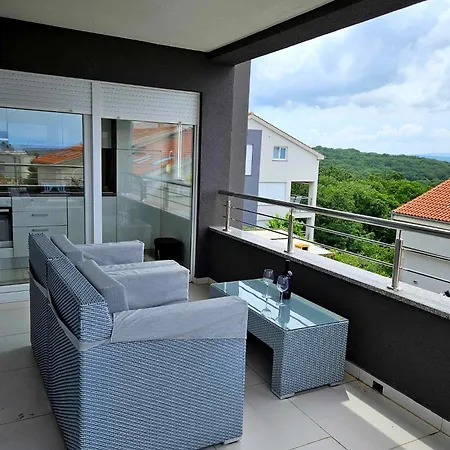 Domagoj - Luxury With Private Parking, Jacuzzi And Seaview * ニヴィーチェ