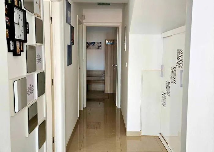 Appartement Domagoj - Luxury With Private Parking, Jacuzzi&seaview *